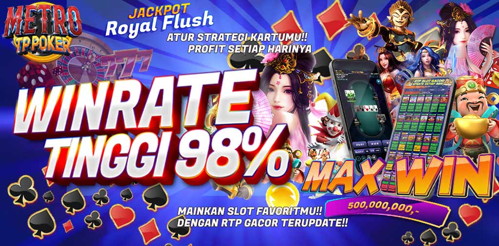 Situs Games Poker Terbaik Provider IDN Play | Metrotppoker